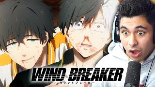 I GOT CHILLS 🔥 | Wind Breaker Episode 7 REACTION