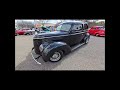 1938 Ford Tudor Sedan - Poway Car Show Highlights 🎥