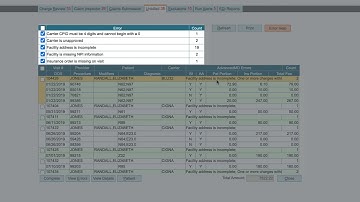 Claims Center | AdvancedMD