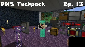 DNS Techpack - Ep 13 -  "EnderIO Stuff"