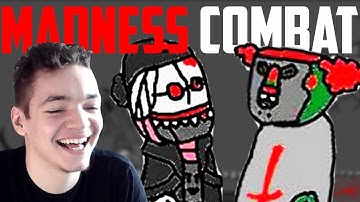 Madness Combat In A Nutshell (REACTION VIDEO)