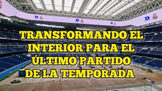 5 AÑOS de OBRAS del SANTIAGO BERNABEU (20 mayo 2024)