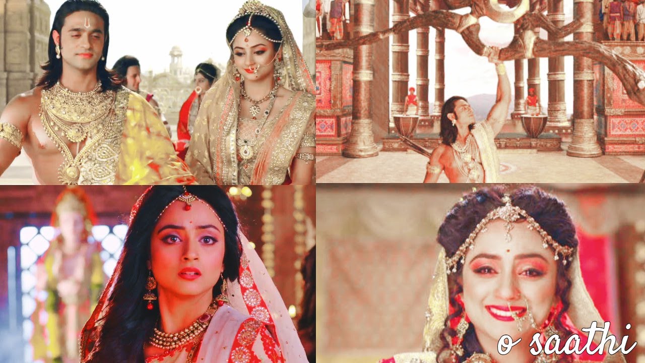 SIYA RAM vm||O SAATHI||Ft.MADIRAKSHI &ASHISH||