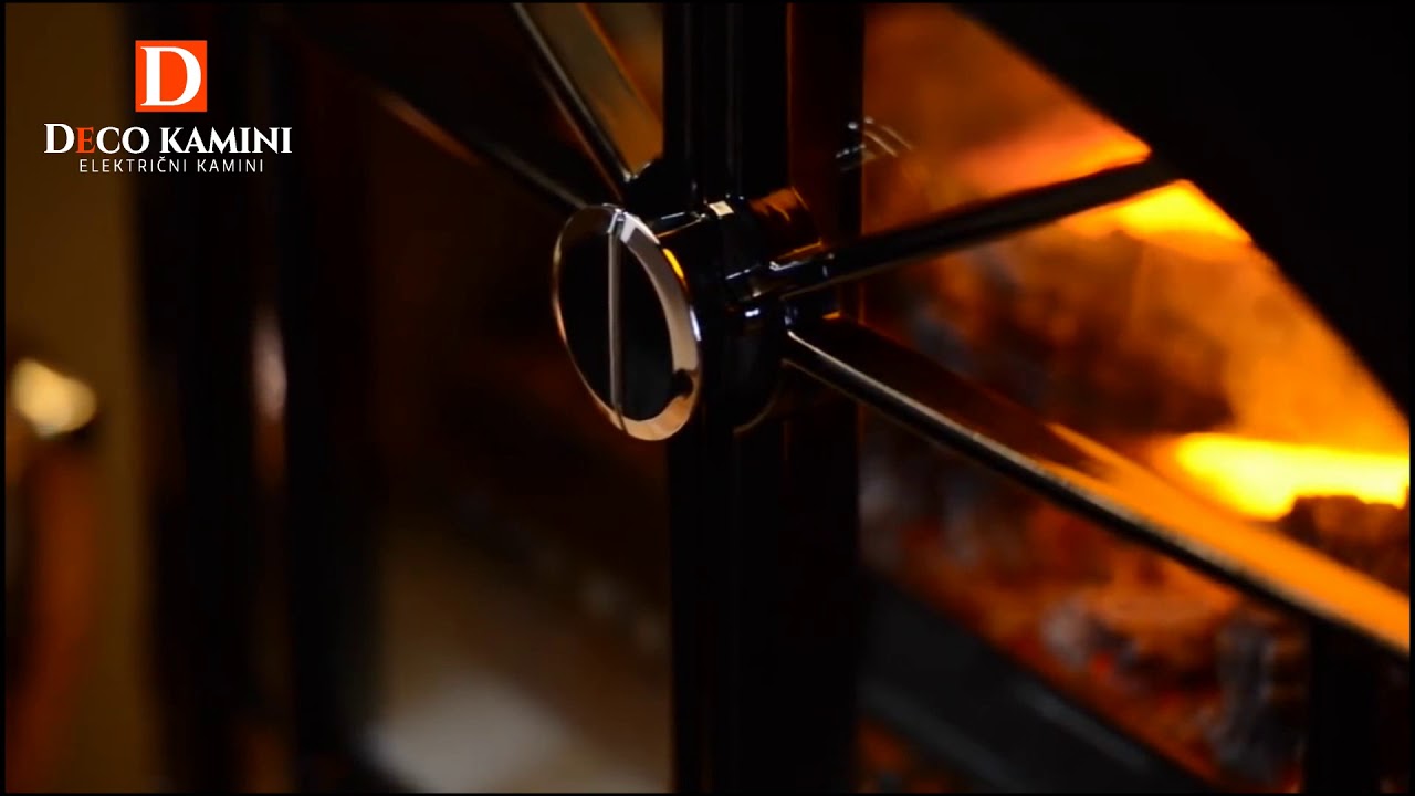 Električna peč Stockbridge - Deco kamini - YouTube