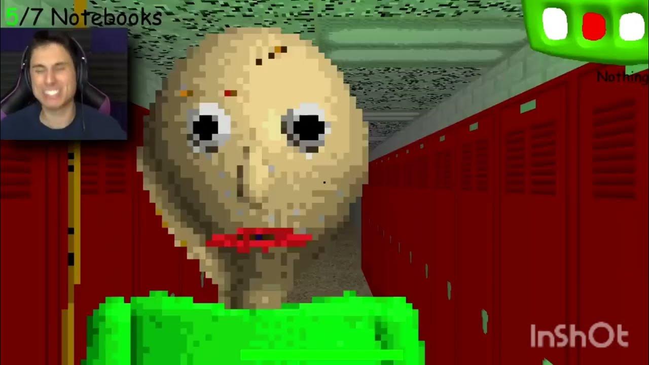 Tfg baldi jumpscare compilation youtube