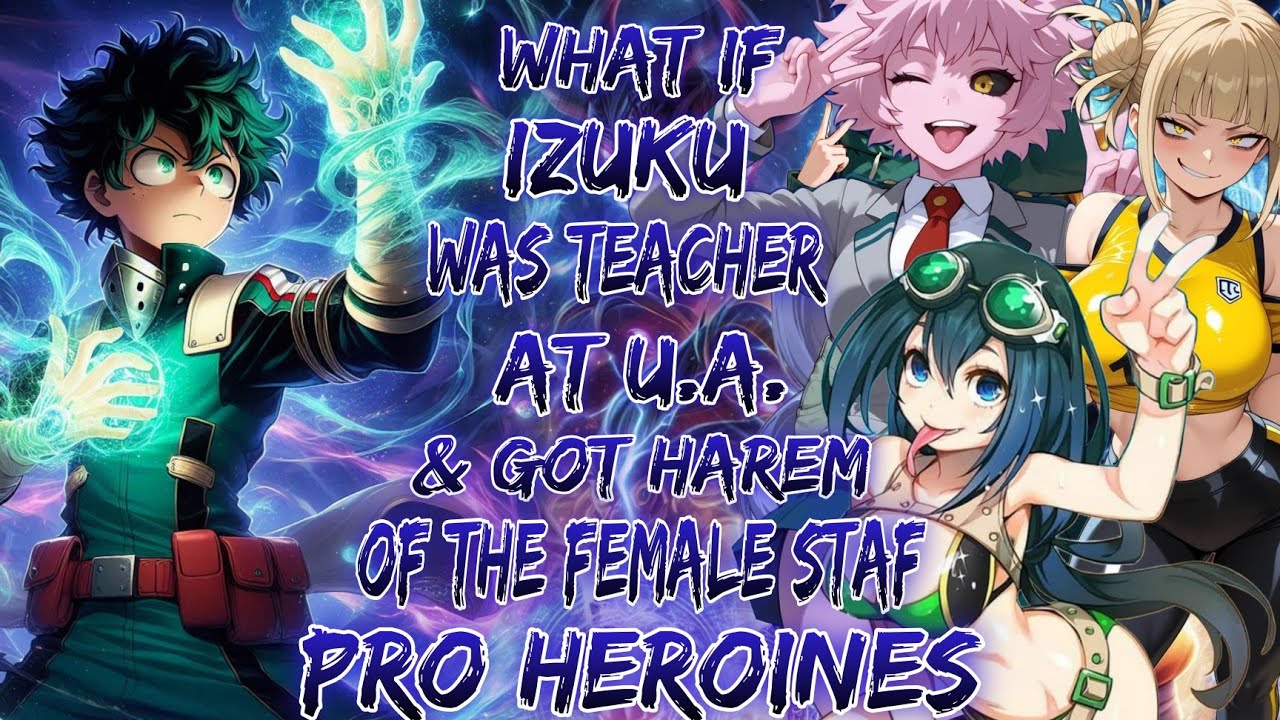 What if Izuku was a teacher at U.A. and got a harem of the female staff and pro heroines?