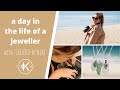 Sea Glass Jewellery Making With 'Created By Niki' In Cornwall | A Day In The Life Of A Jeweller