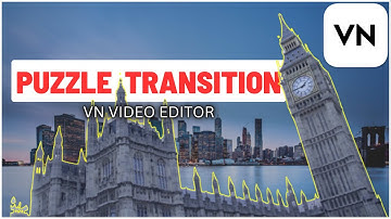 Puzzle Transition | VN Video Editor