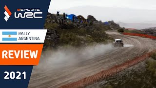 eSports WRC review 2021 - Round 4 / Rally Argentina