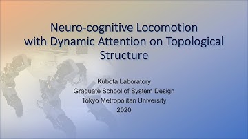 Neuro-Cognitive Locomotion with Dynamic Attention on Topological Structure