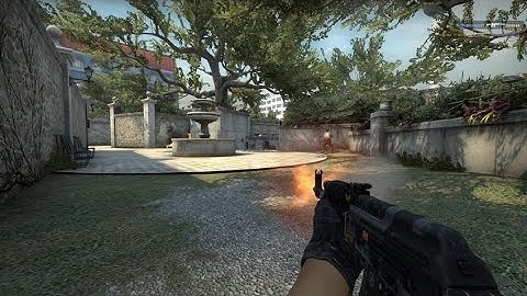 AK-47 ACE on Overpass