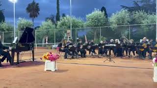 Omaggio a FRANCO BATTIATO - Orchestra a Plettro Città di Taormina al Taormina Tennis Sporting Club