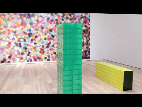 Walkthrough: Rana Begum: Dappled Light | Mead Gallery, Warwick Arts Centre