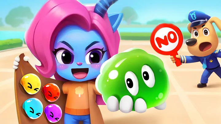 Stay Away from Dangerous Toys | Safety Rules | Sheriff Labrador | Kids Cartoon | BabyBus