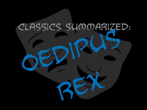 Video: Heeft oedipus polybus gedood?