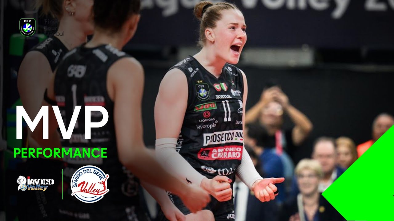 Isabelle HAAK's Finals MVP Performance I Final Four Istanbul 2025
