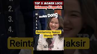 Top 5 Momen Lucu Reintammy Di Lapor Pak  Wendy Digombalin lucu laporpak reintammy