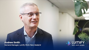 ICT Training From Auldhouse to Lumify Work New Zealand | Andrew Smith | Country General Manager
