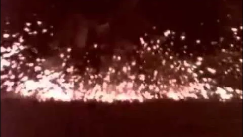 CuO/Al exploding targets