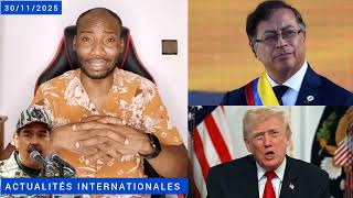 The Colombian President Does An About-Face And Responds Sharply To D Trump In Favor Of Venezuela.