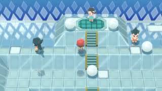 Skip The Entire Snowpoint City's Gym Puzzle In Pokémon Brilliant Diamond and Shining Pearl screenshot 5