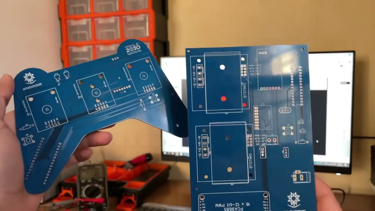 شرح تخصص إلكترونيات بالكلية التقنية