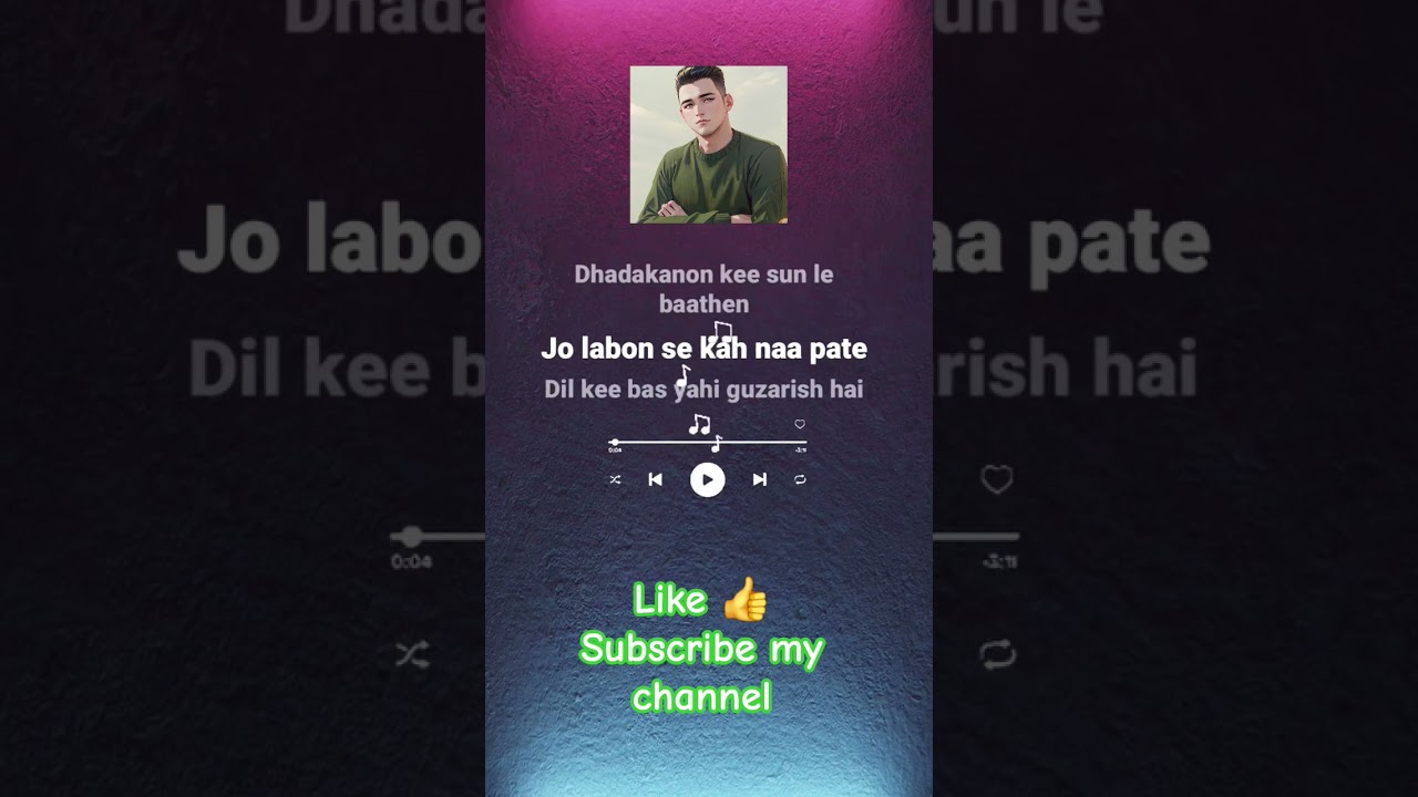 dil ko dil se kuch Hai Kehna  #trendingaudio #music #dance #bollywoodhits #love romantic song 🎵 👍🔔👏