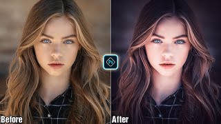 Camera Raw Vintage Effects | Color Grading Photoshop CC Tutorial screenshot 5