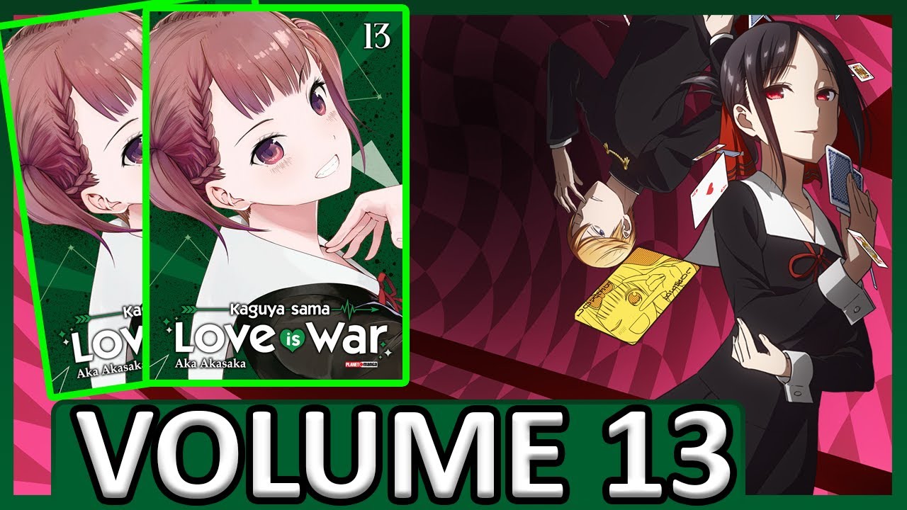 Kaguya-sama Love Is War 13 - Aka Akasaka