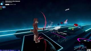 [STREAM-VOD: 2021-11-18]  beatsaber, thats the title, there