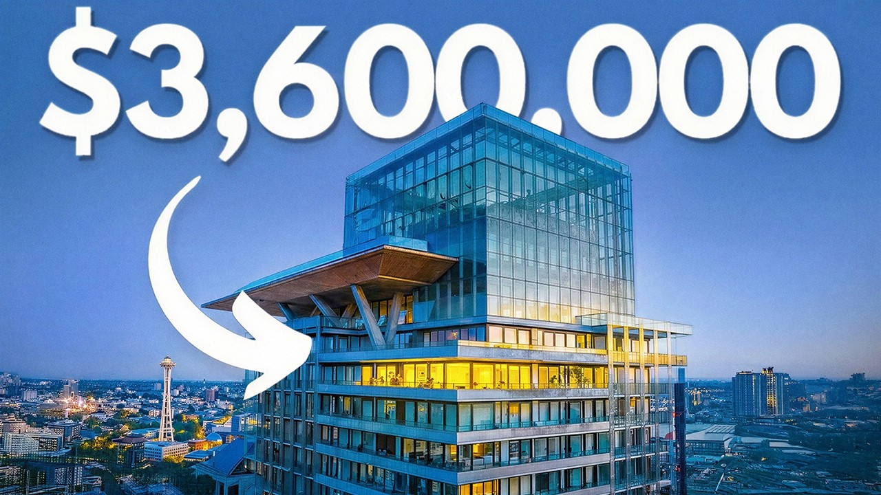 Полный обзор пентхауса First Light в Сиэтле | Жизнь в стиле ультра-роскоши