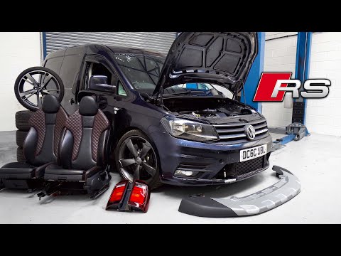 VW Caddy Maxi Rear Bumper Tuning