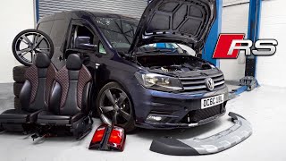 BUILDING AN AUDI RS ENGINE SWAPPED VW CADDY | PART 6