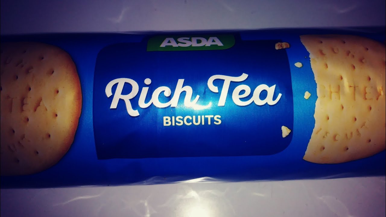 Asda rich tea round biscuits☕ YouTube