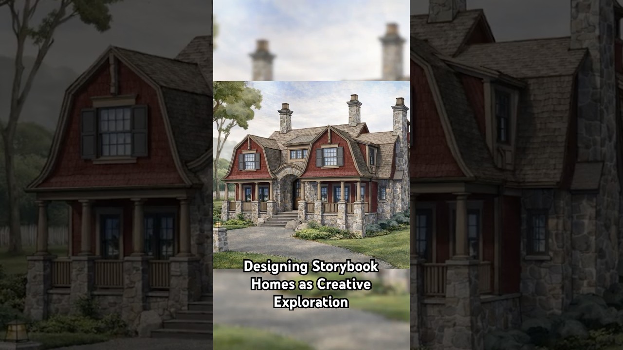 Designing Storybook Homes  #architecturaldesign