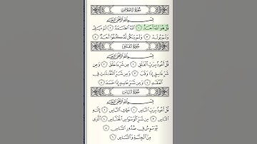 Al-Ikhlas, Bandar Baleela, سورة الإخلاص