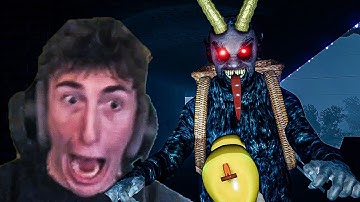 I am NOT Built For Christmas horror games