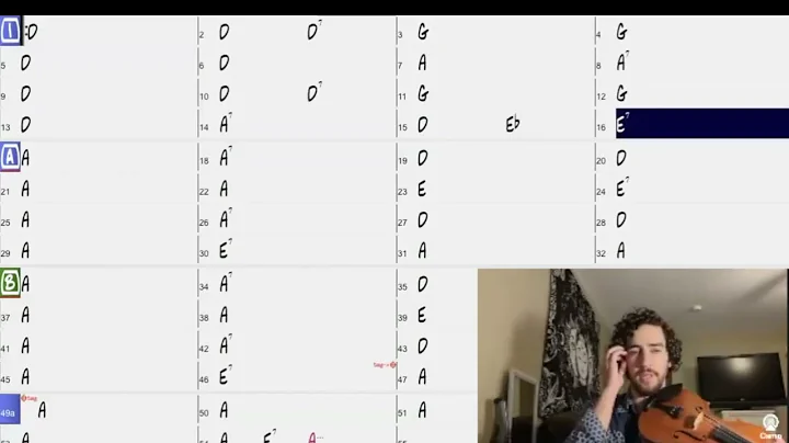 Easy Country Fiddle Warm Up Pentatonic, Double Stops, Suspensions