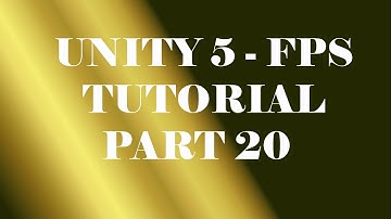 Unity 5 FPS Tutorial  Part 20 - Gun Array / Prefab Shooting