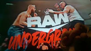 Horacio the handsnake - (WWE) Raw Underground