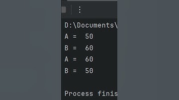 Python Trick To Swap Variables #python #programming #coding