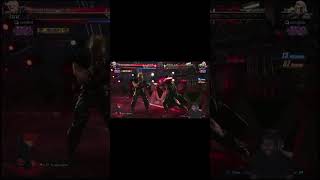 How Paul and Steve abuses the wall 💀💀💀 #stevefox #tekken8