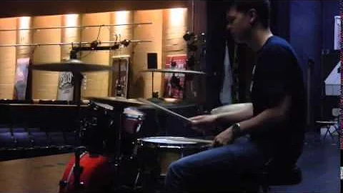 Wesley Greer Drum Solo