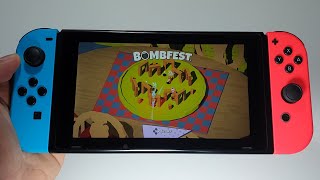 Bombfest Nintendo Switch Gameplay