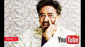 How to Create Stunning, Photo Mosaic Portraits in Adobe Photoshop |  Mosaic Photoshop