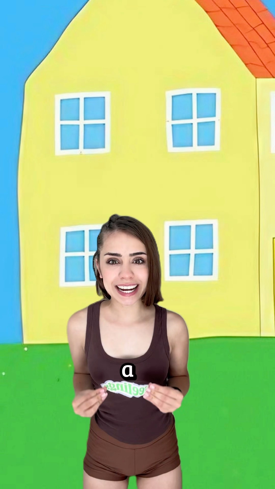 FUI A LA CASA DE PEPPA PIG?
