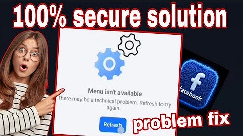 100%solve | Menu isn