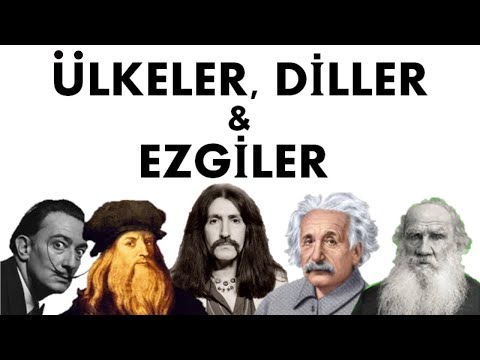 7.DERS ALMANCA|9.sınıflar 1.ÜNİTE Ders 7| Ülkeler ve Diller - German Countrys and Languages