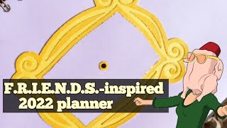 Unboxing My F.r.i.e.n.d.s.-Inspired Purple 2022 Planner - Shopee Philippines
