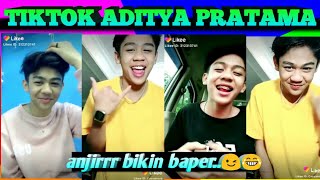 VIDEO TIKTOK ADITYA PRATAMA, NICE BANGET:v